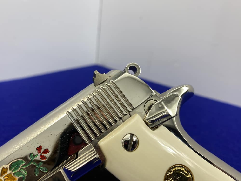 Colt CERAMIC Mustang Pair *CONSECUTIVE ULTRA RARE CUSTOM SHOP #19 & 20* NOS-img-16