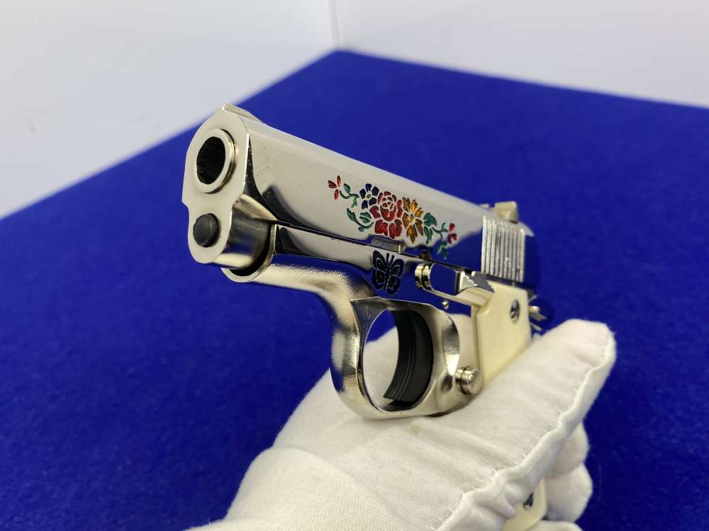 Colt CERAMIC Mustang Pair *CONSECUTIVE ULTRA RARE CUSTOM SHOP #19 & 20* NOS-img-56