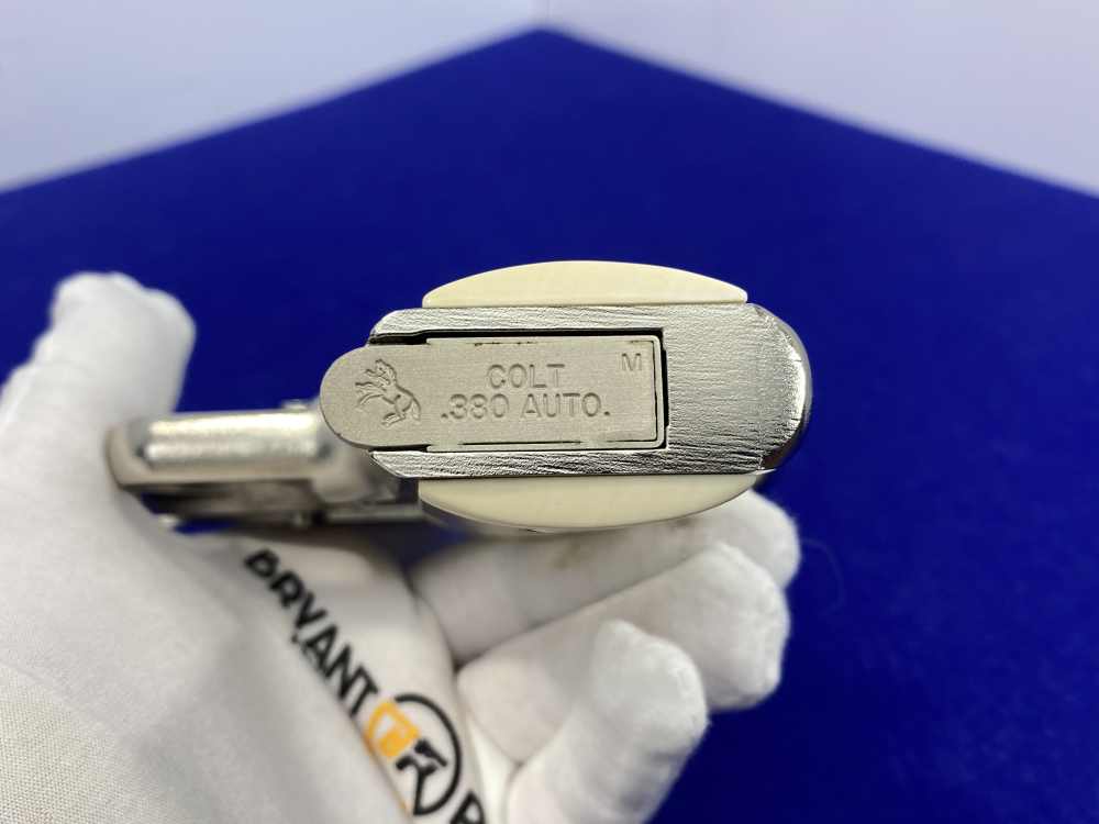 Colt CERAMIC Mustang Pair *CONSECUTIVE ULTRA RARE CUSTOM SHOP #19 & 20* NOS-img-70