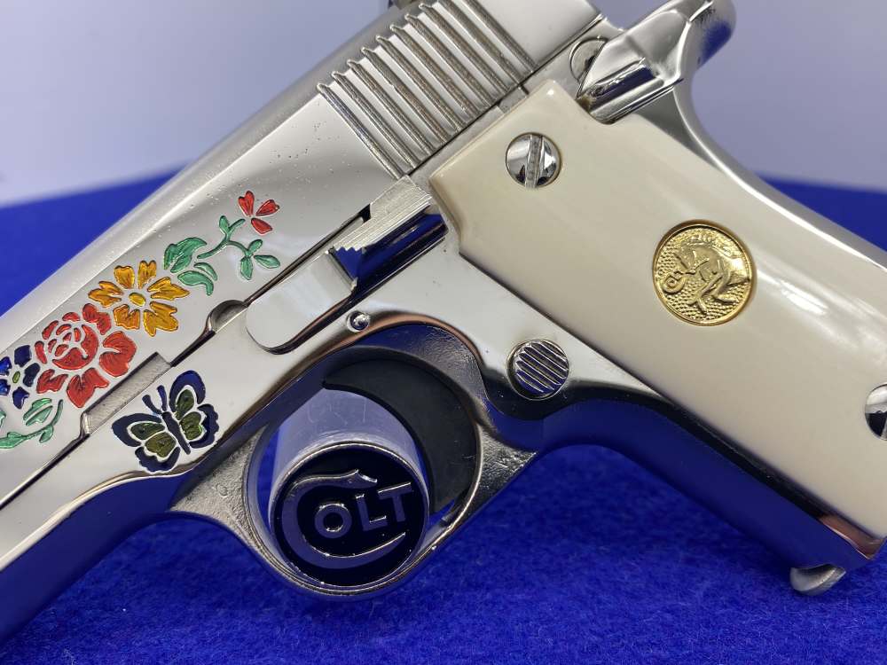 Colt CERAMIC Mustang Pair *CONSECUTIVE ULTRA RARE CUSTOM SHOP #19 & 20* NOS-img-17