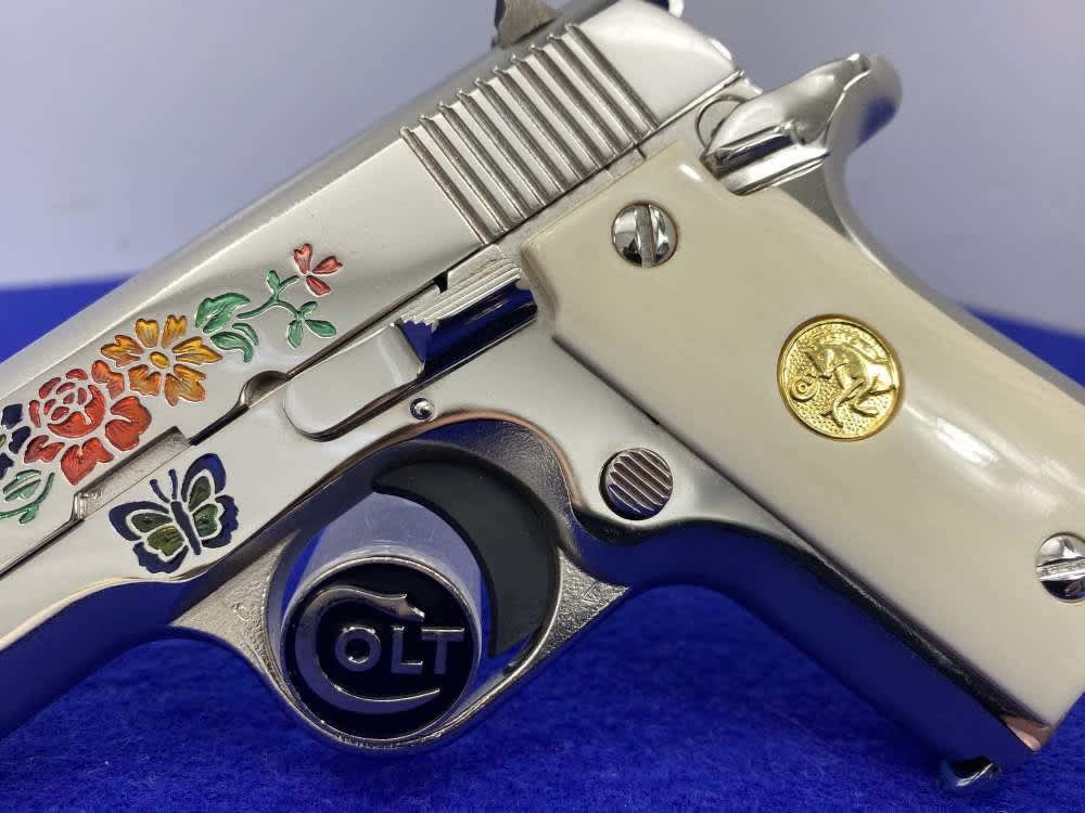 Colt CERAMIC Mustang Pair *CONSECUTIVE ULTRA RARE CUSTOM SHOP #19 & 20* NOS-img-90
