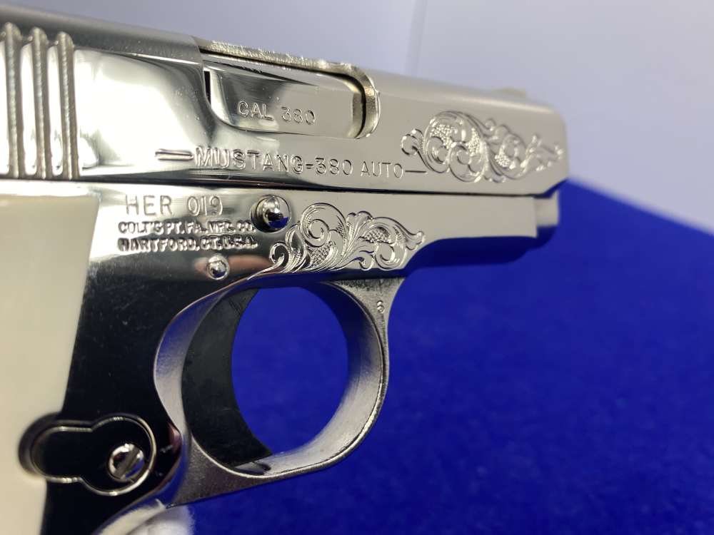 Colt CERAMIC Mustang Pair *CONSECUTIVE ULTRA RARE CUSTOM SHOP #19 & 20* NOS-img-47