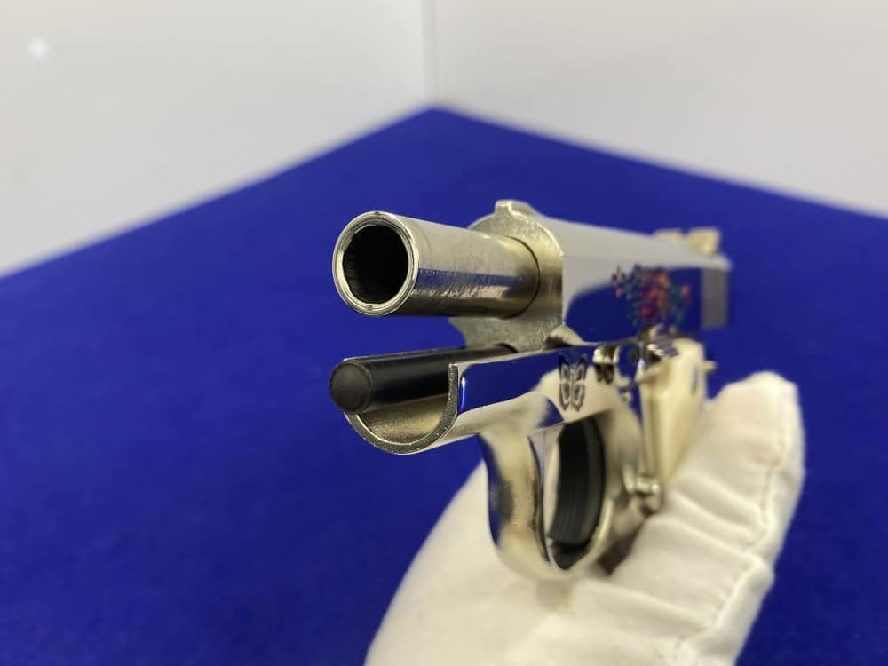 Colt CERAMIC Mustang Pair *CONSECUTIVE ULTRA RARE CUSTOM SHOP #19 & 20* NOS-img-146