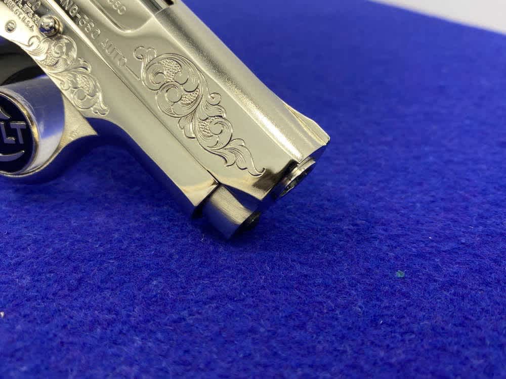 Colt CERAMIC Mustang Pair *CONSECUTIVE ULTRA RARE CUSTOM SHOP #19 & 20* NOS-img-104