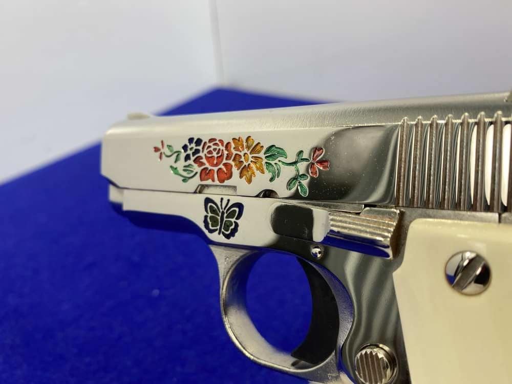 Colt CERAMIC Mustang Pair *CONSECUTIVE ULTRA RARE CUSTOM SHOP #19 & 20* NOS-img-124