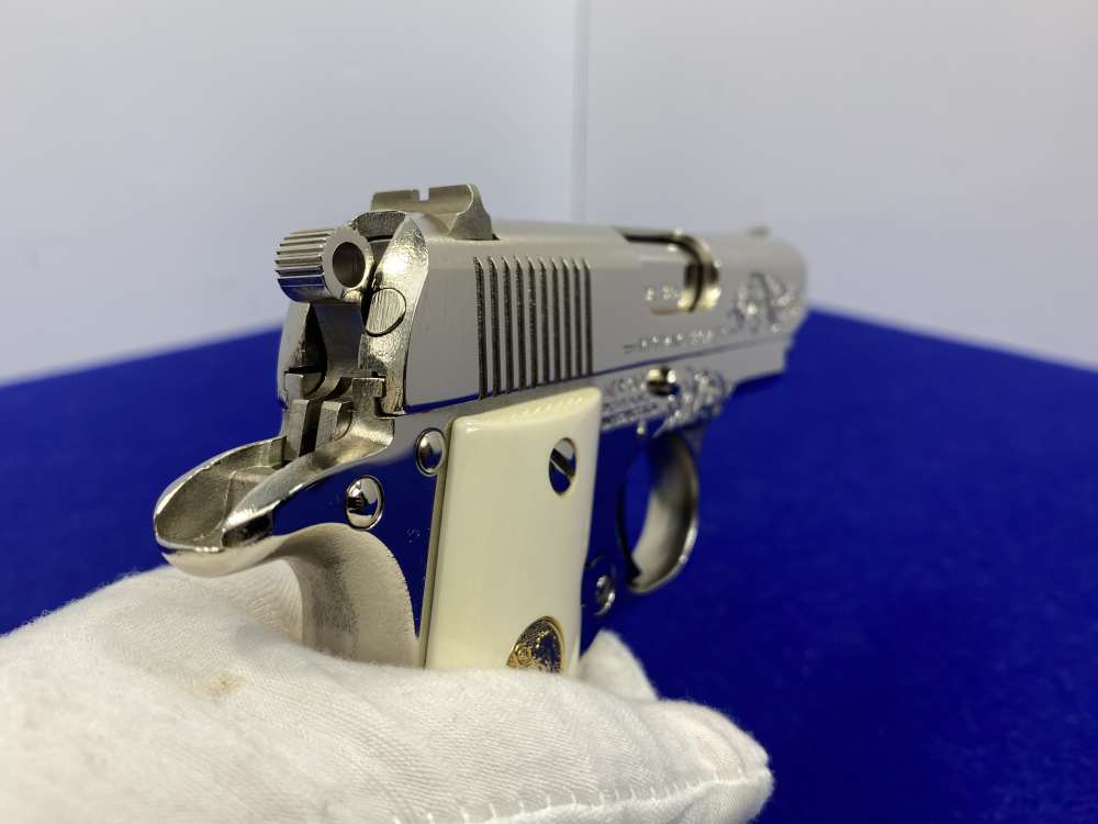 Colt CERAMIC Mustang Pair *CONSECUTIVE ULTRA RARE CUSTOM SHOP #19 & 20* NOS-img-45