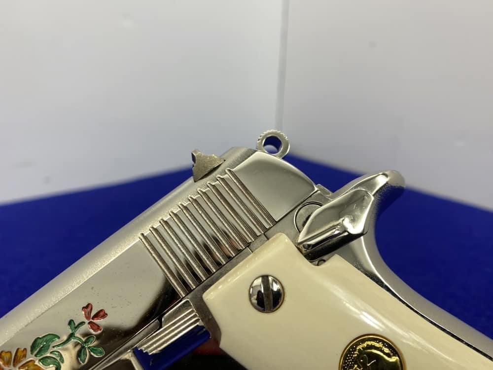 Colt CERAMIC Mustang Pair *CONSECUTIVE ULTRA RARE CUSTOM SHOP #19 & 20* NOS-img-88