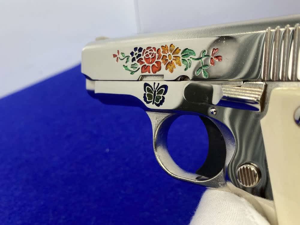 Colt CERAMIC Mustang Pair *CONSECUTIVE ULTRA RARE CUSTOM SHOP #19 & 20* NOS-img-123