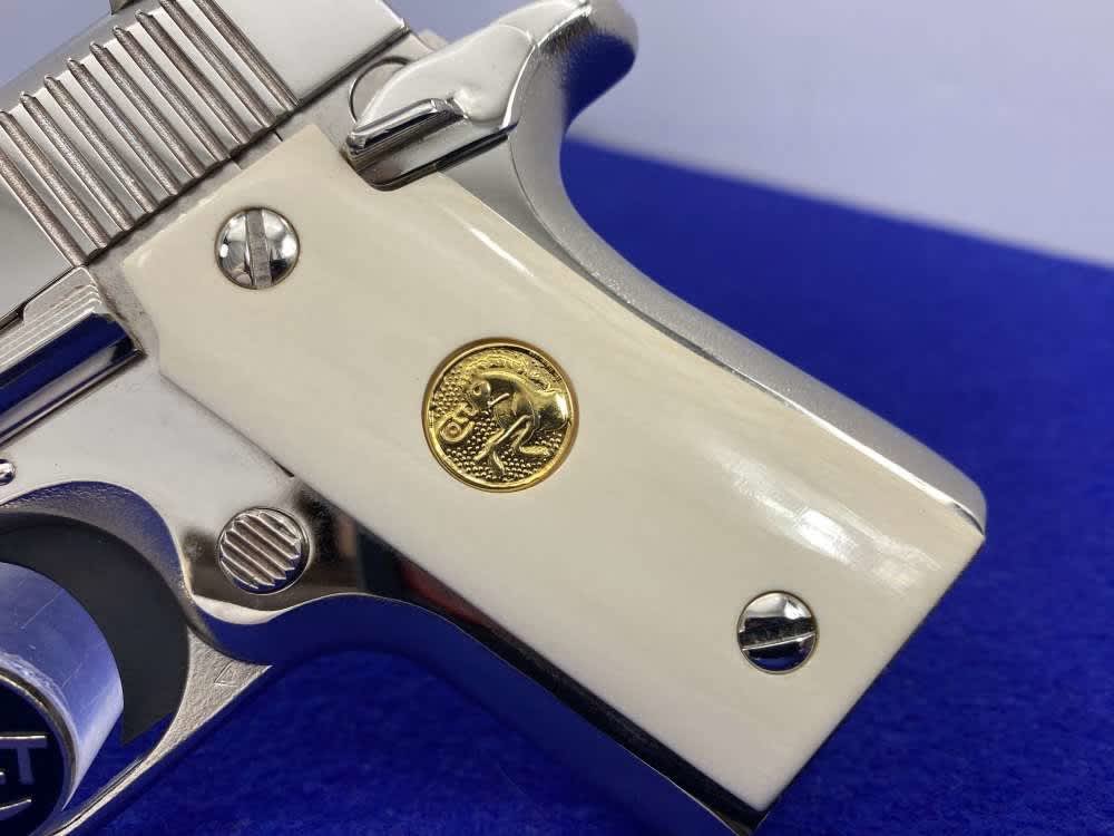 Colt CERAMIC Mustang Pair *CONSECUTIVE ULTRA RARE CUSTOM SHOP #19 & 20* NOS-img-85