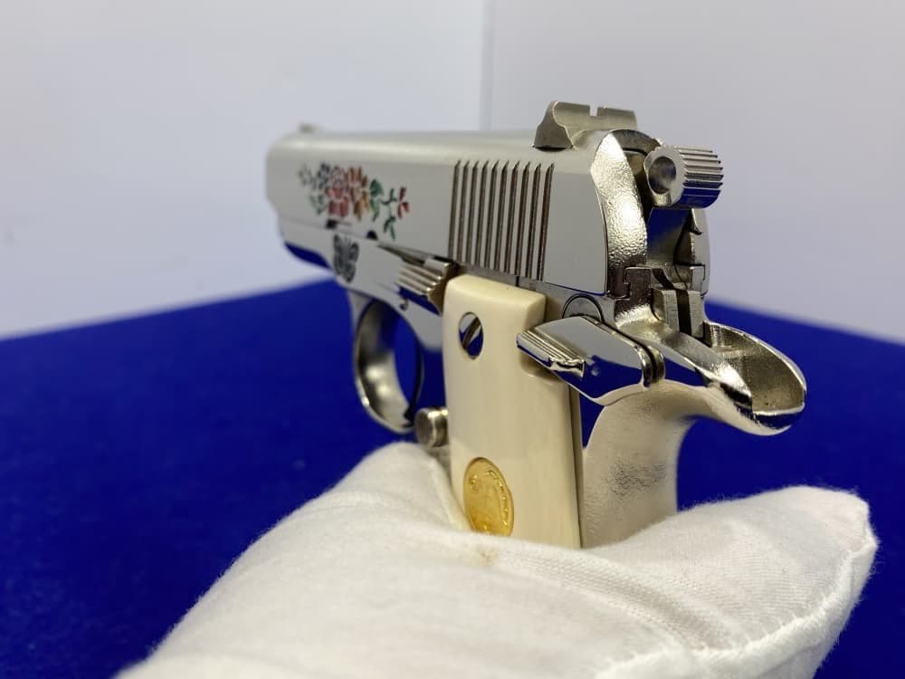 Colt CERAMIC Mustang Pair *CONSECUTIVE ULTRA RARE CUSTOM SHOP #19 & 20* NOS-img-122