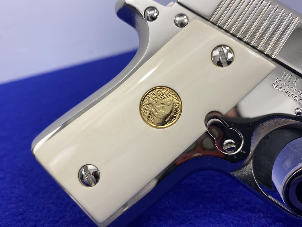 Colt CERAMIC Mustang Pair *CONSECUTIVE ULTRA RARE CUSTOM SHOP #19 & 20* NOS-img-23
