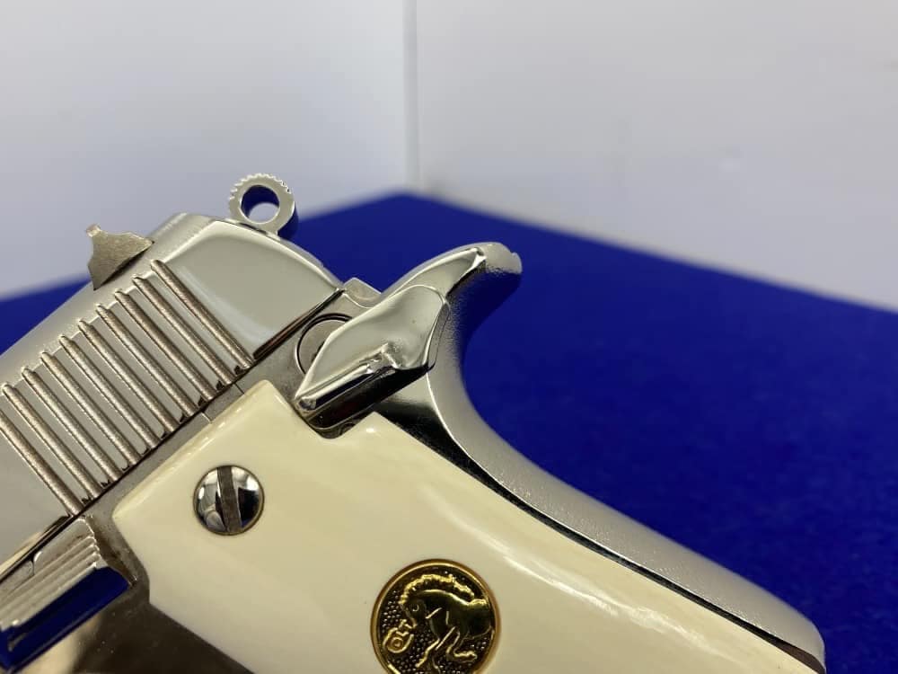 Colt CERAMIC Mustang Pair *CONSECUTIVE ULTRA RARE CUSTOM SHOP #19 & 20* NOS-img-87