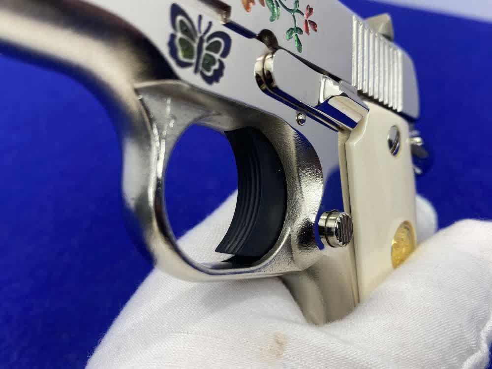 Colt CERAMIC Mustang Pair *CONSECUTIVE ULTRA RARE CUSTOM SHOP #19 & 20* NOS-img-127