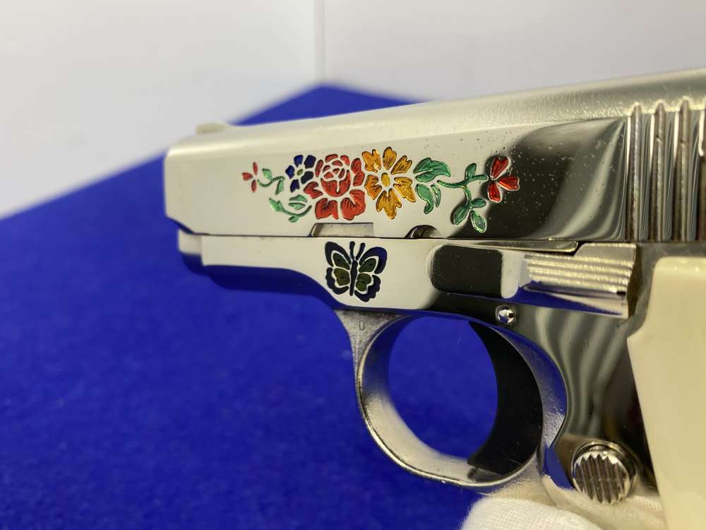 Colt CERAMIC Mustang Pair *CONSECUTIVE ULTRA RARE CUSTOM SHOP #19 & 20* NOS-img-51