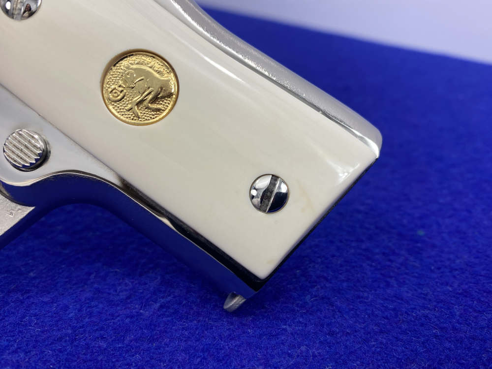 Colt CERAMIC Mustang Pair *CONSECUTIVE ULTRA RARE CUSTOM SHOP #19 & 20* NOS-img-12