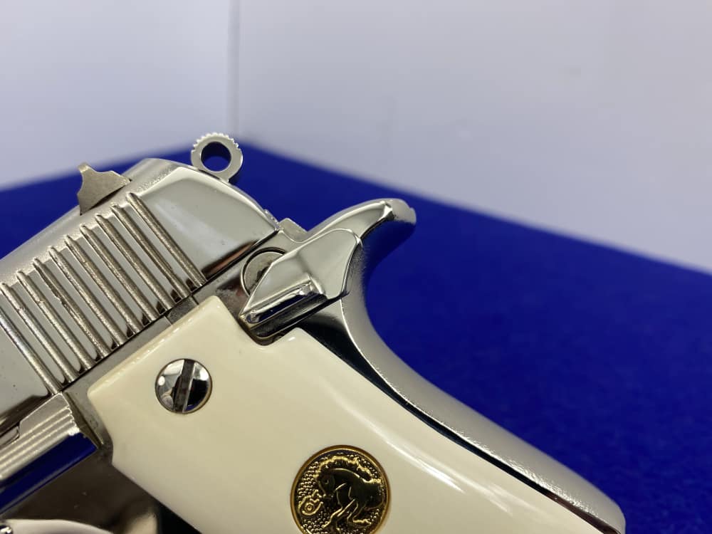 Colt CERAMIC Mustang Pair *CONSECUTIVE ULTRA RARE CUSTOM SHOP #19 & 20* NOS-img-15