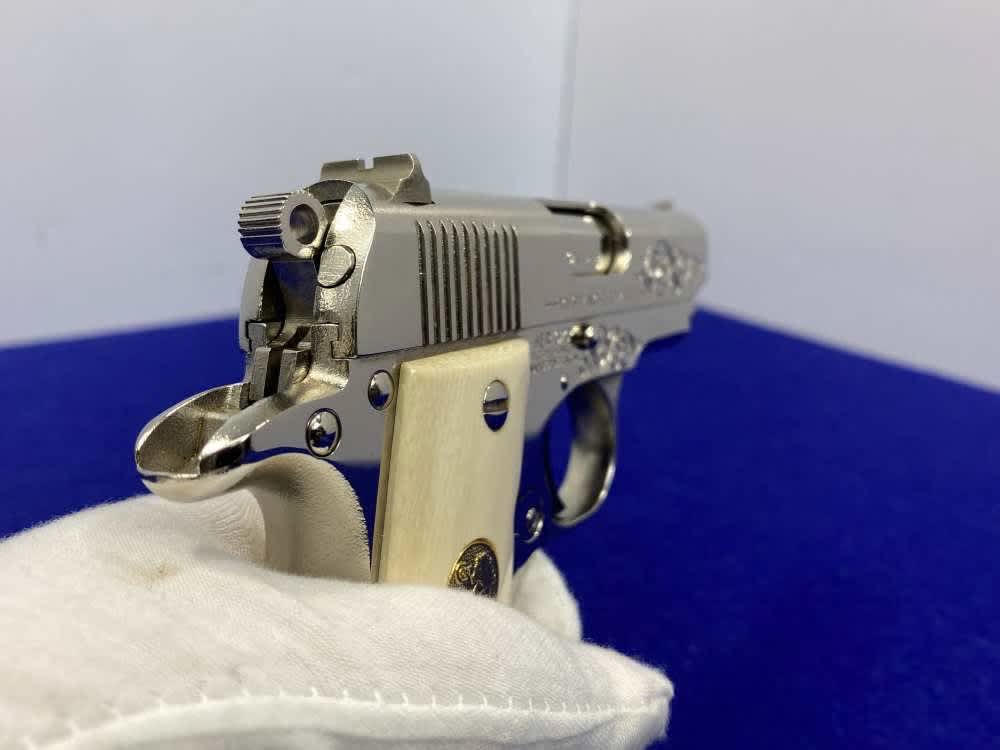 Colt CERAMIC Mustang Pair *CONSECUTIVE ULTRA RARE CUSTOM SHOP #19 & 20* NOS-img-117