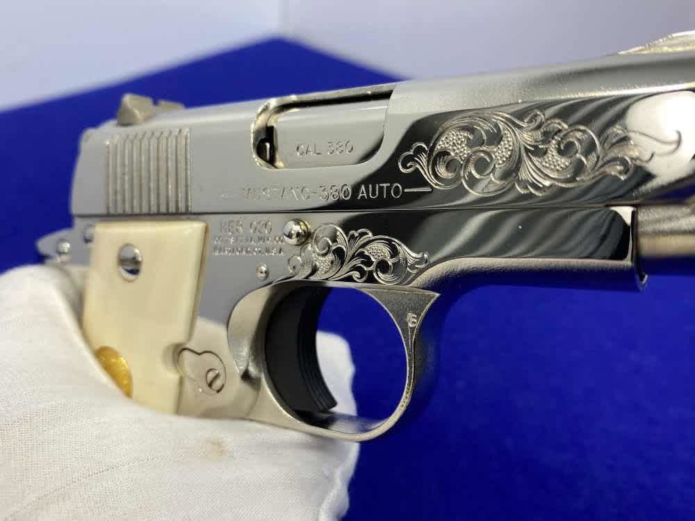 Colt CERAMIC Mustang Pair *CONSECUTIVE ULTRA RARE CUSTOM SHOP #19 & 20* NOS-img-133