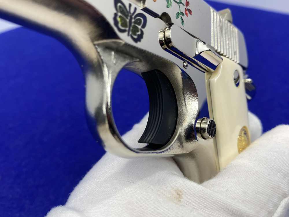 Colt CERAMIC Mustang Pair *CONSECUTIVE ULTRA RARE CUSTOM SHOP #19 & 20* NOS-img-54