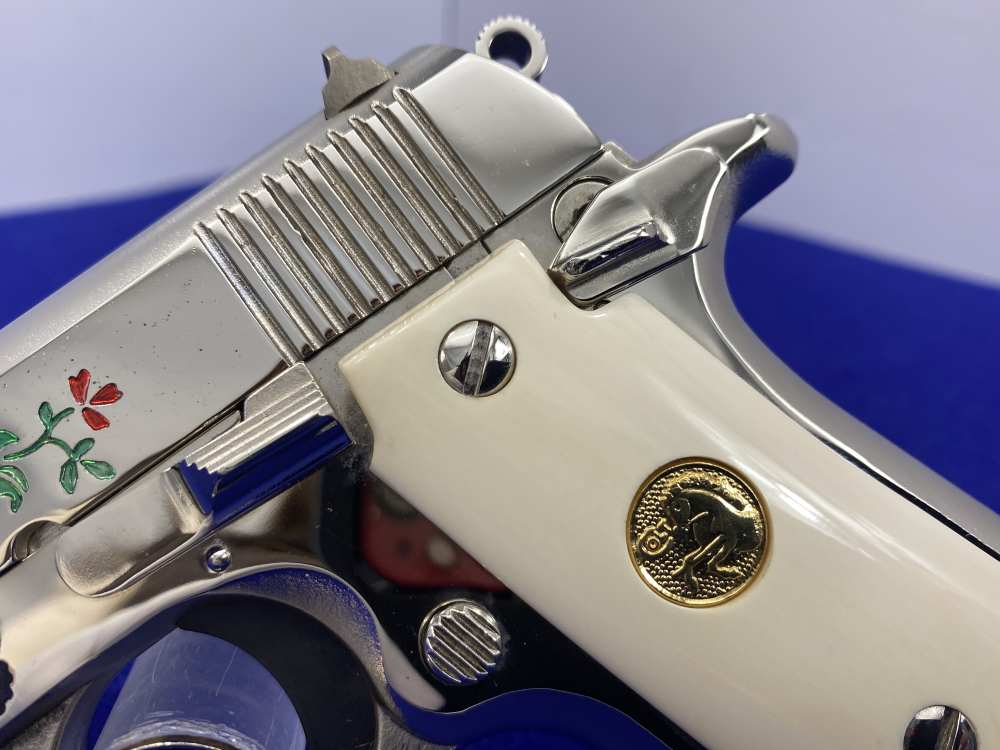 Colt CERAMIC Mustang Pair *CONSECUTIVE ULTRA RARE CUSTOM SHOP #19 & 20* NOS-img-14