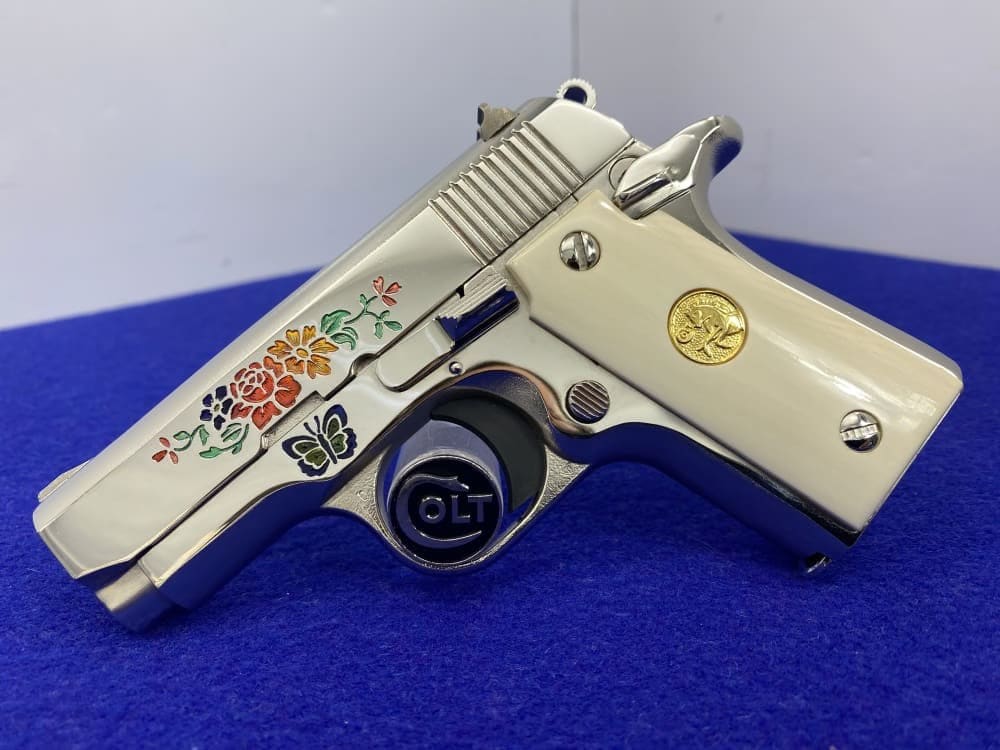Colt CERAMIC Mustang Pair *CONSECUTIVE ULTRA RARE CUSTOM SHOP #19 & 20* NOS-img-83