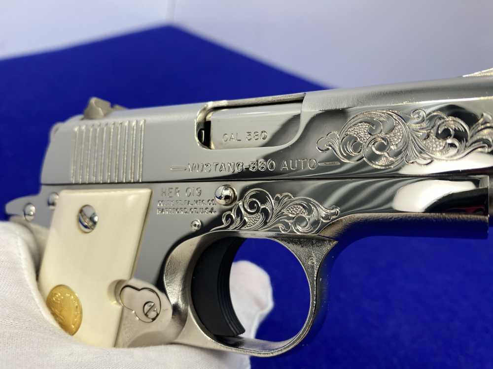 Colt CERAMIC Mustang Pair *CONSECUTIVE ULTRA RARE CUSTOM SHOP #19 & 20* NOS-img-60