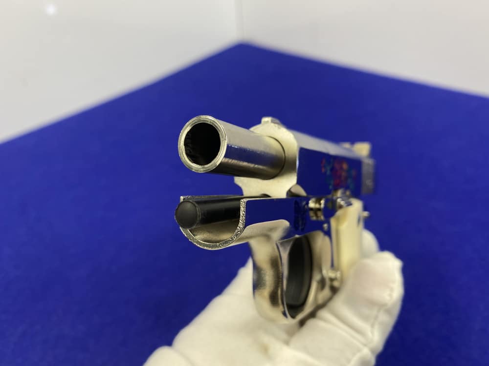 Colt CERAMIC Mustang Pair *CONSECUTIVE ULTRA RARE CUSTOM SHOP #19 & 20* NOS-img-74