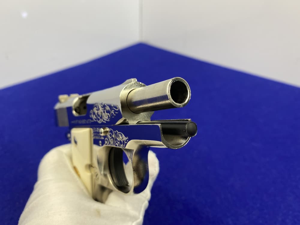 Colt CERAMIC Mustang Pair *CONSECUTIVE ULTRA RARE CUSTOM SHOP #19 & 20* NOS-img-75