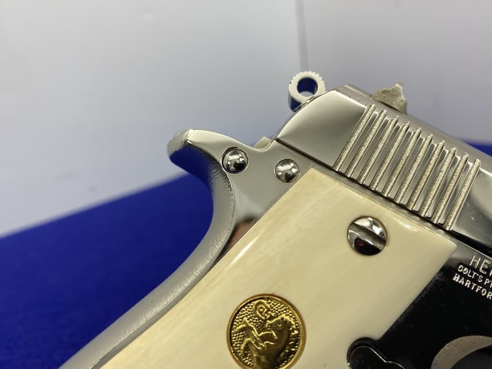 Colt CERAMIC Mustang Pair *CONSECUTIVE ULTRA RARE CUSTOM SHOP #19 & 20* NOS-img-98