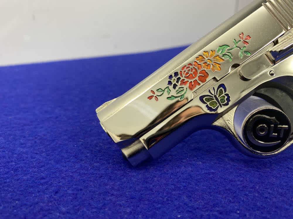 Colt CERAMIC Mustang Pair *CONSECUTIVE ULTRA RARE CUSTOM SHOP #19 & 20* NOS-img-92