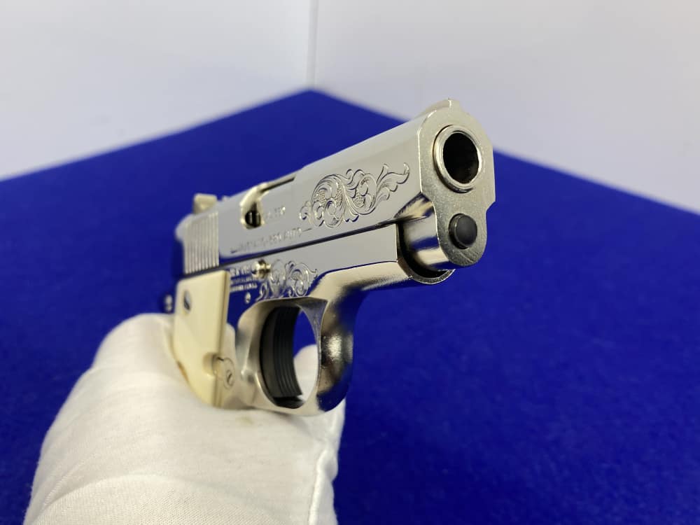 Colt CERAMIC Mustang Pair *CONSECUTIVE ULTRA RARE CUSTOM SHOP #19 & 20* NOS-img-58