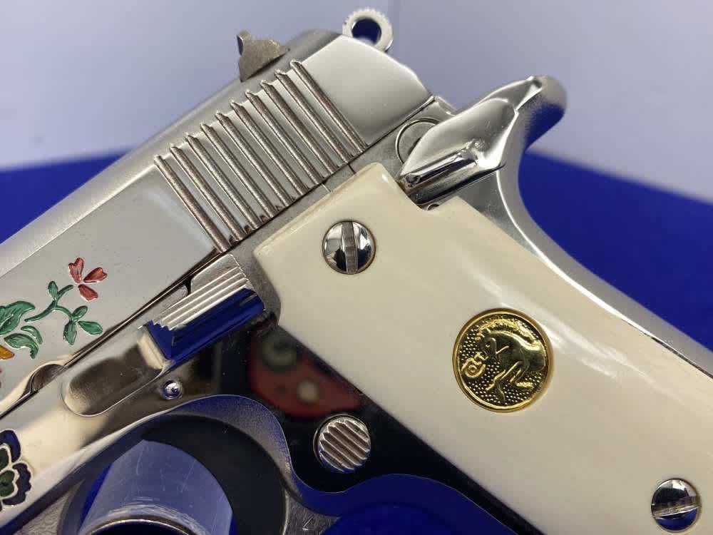 Colt CERAMIC Mustang Pair *CONSECUTIVE ULTRA RARE CUSTOM SHOP #19 & 20* NOS-img-86
