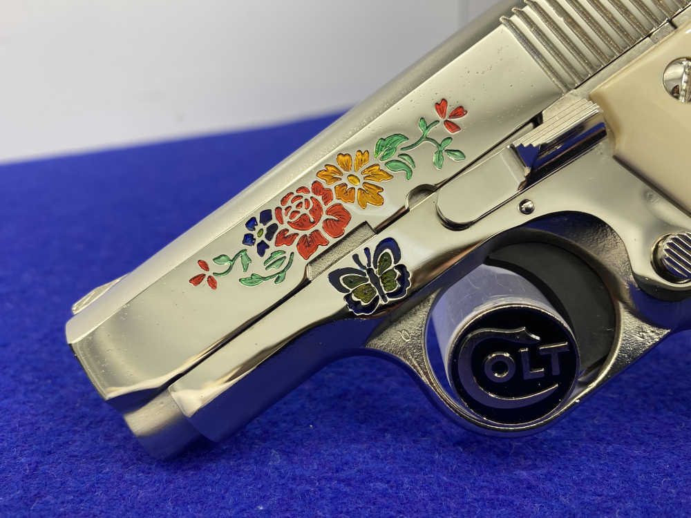 Colt CERAMIC Mustang Pair *CONSECUTIVE ULTRA RARE CUSTOM SHOP #19 & 20* NOS-img-18