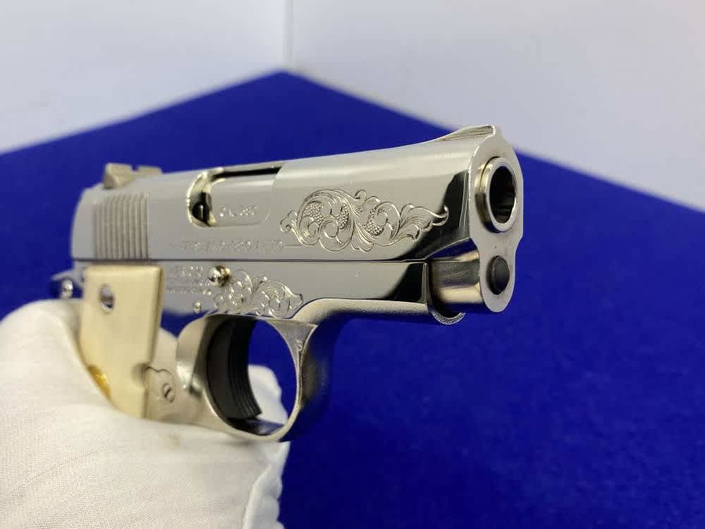 Colt CERAMIC Mustang Pair *CONSECUTIVE ULTRA RARE CUSTOM SHOP #19 & 20* NOS-img-132