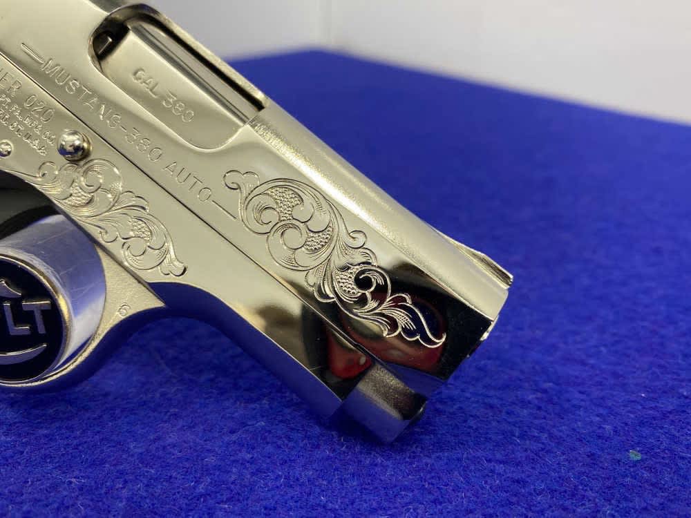 Colt CERAMIC Mustang Pair *CONSECUTIVE ULTRA RARE CUSTOM SHOP #19 & 20* NOS-img-103