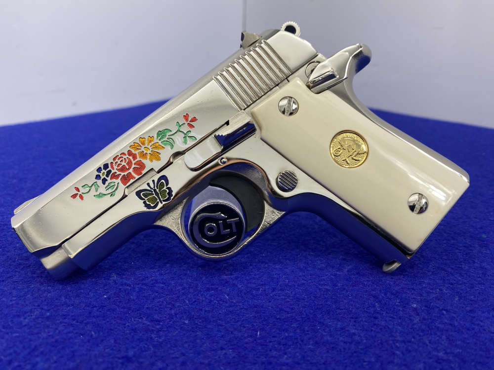 Colt CERAMIC Mustang Pair *CONSECUTIVE ULTRA RARE CUSTOM SHOP #19 & 20* NOS-img-11