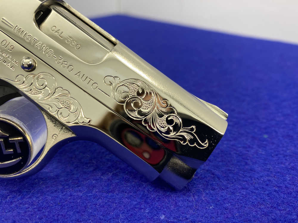 Colt CERAMIC Mustang Pair *CONSECUTIVE ULTRA RARE CUSTOM SHOP #19 & 20* NOS-img-30