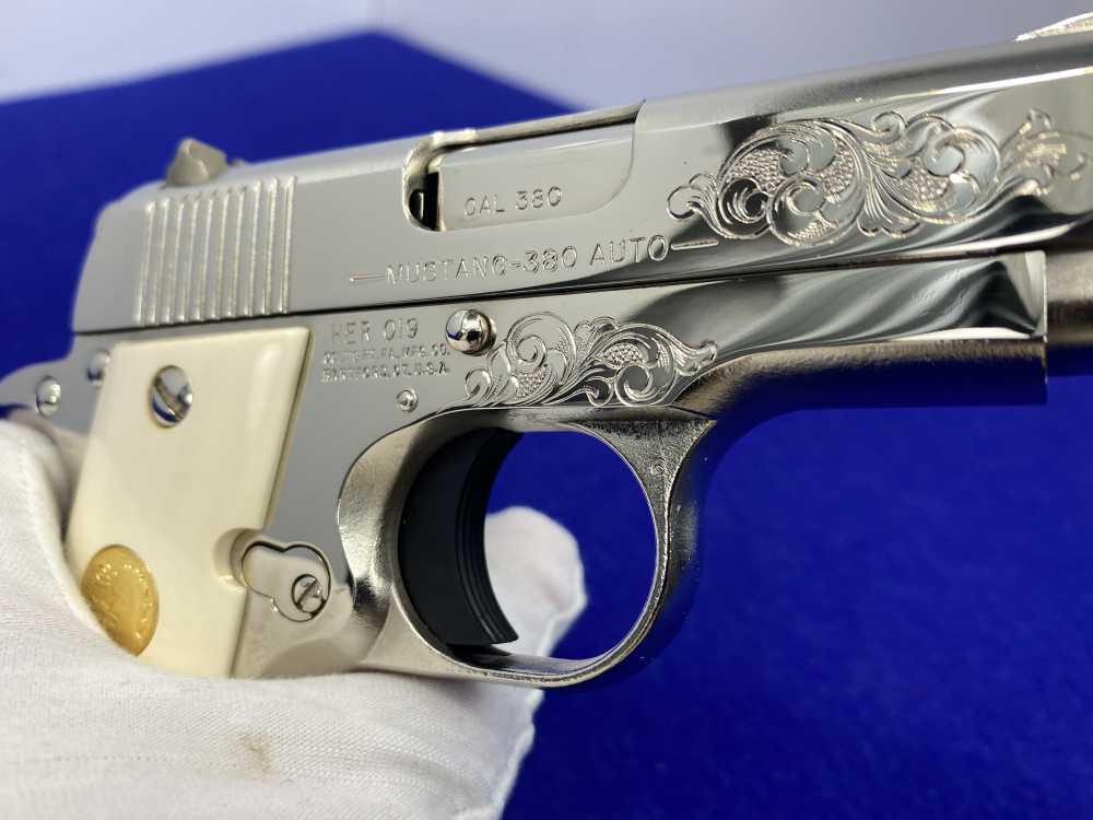Colt CERAMIC Mustang Pair *CONSECUTIVE ULTRA RARE CUSTOM SHOP #19 & 20* NOS-img-61
