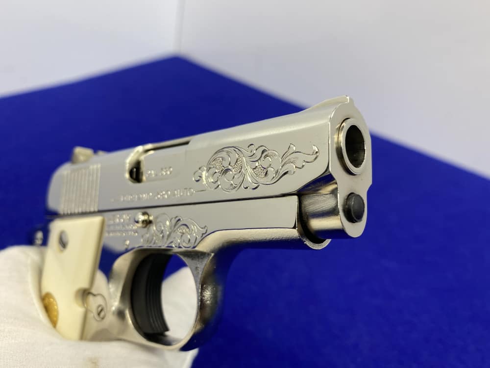 Colt CERAMIC Mustang Pair *CONSECUTIVE ULTRA RARE CUSTOM SHOP #19 & 20* NOS-img-59