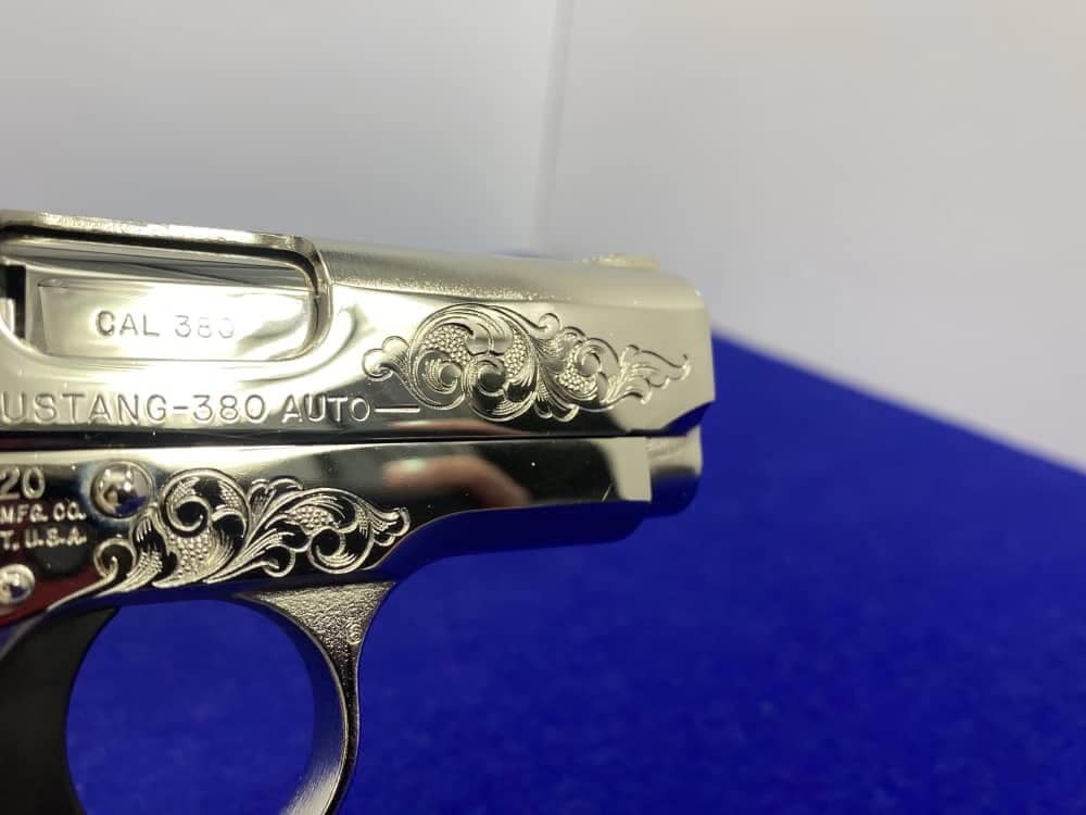 Colt CERAMIC Mustang Pair *CONSECUTIVE ULTRA RARE CUSTOM SHOP #19 & 20* NOS-img-121