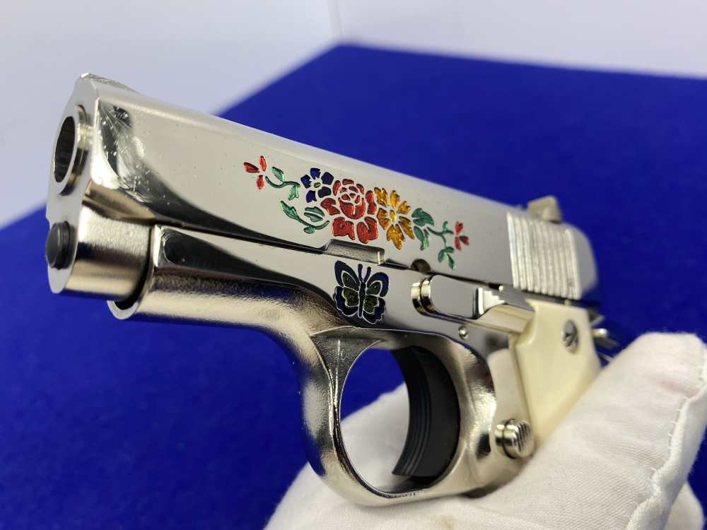 Colt CERAMIC Mustang Pair *CONSECUTIVE ULTRA RARE CUSTOM SHOP #19 & 20* NOS-img-57
