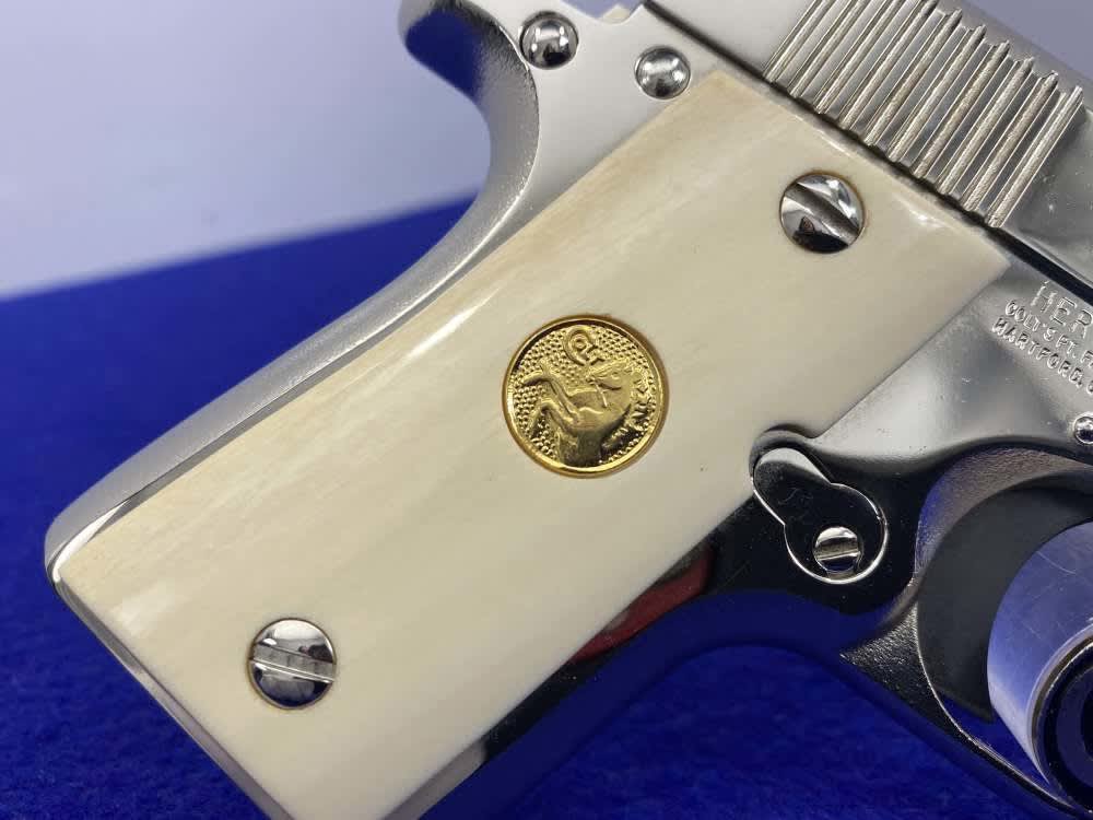 Colt CERAMIC Mustang Pair *CONSECUTIVE ULTRA RARE CUSTOM SHOP #19 & 20* NOS-img-96