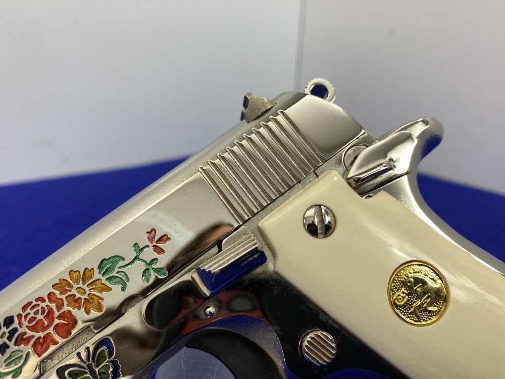 Colt CERAMIC Mustang Pair *CONSECUTIVE ULTRA RARE CUSTOM SHOP #19 & 20* NOS-img-89