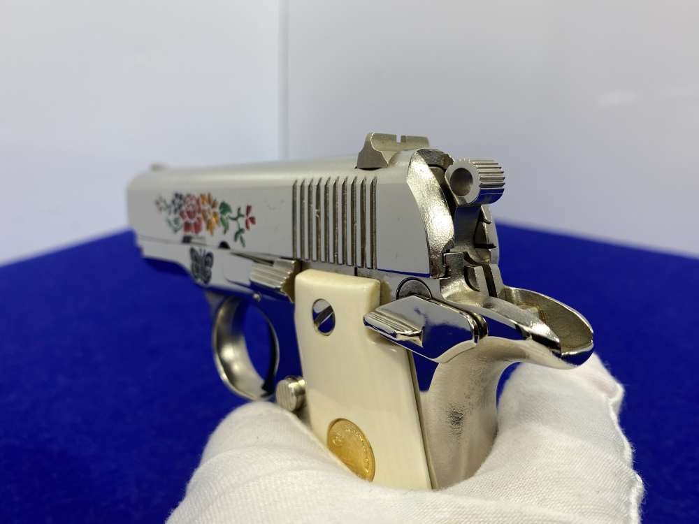 Colt CERAMIC Mustang Pair *CONSECUTIVE ULTRA RARE CUSTOM SHOP #19 & 20* NOS-img-50