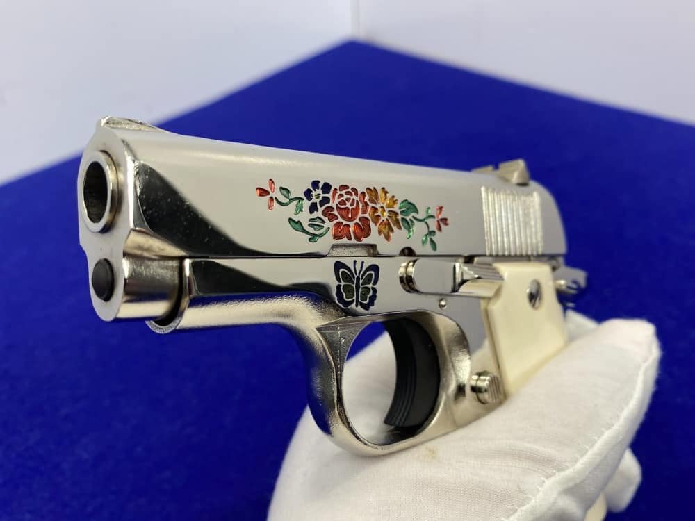 Colt CERAMIC Mustang Pair *CONSECUTIVE ULTRA RARE CUSTOM SHOP #19 & 20* NOS-img-130