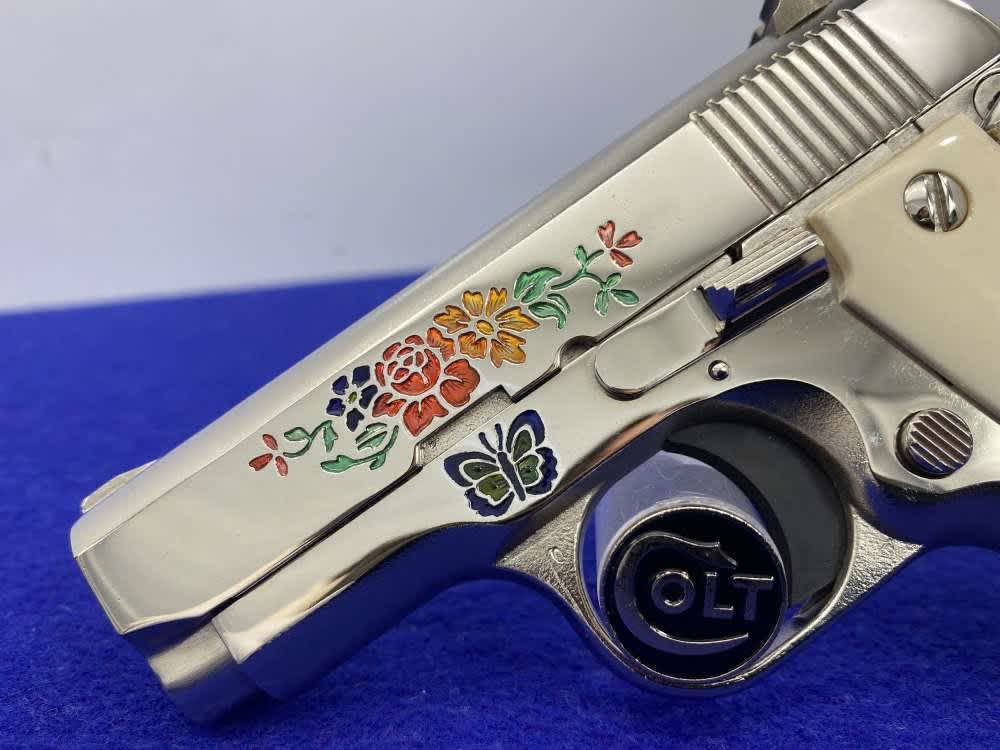 Colt CERAMIC Mustang Pair *CONSECUTIVE ULTRA RARE CUSTOM SHOP #19 & 20* NOS-img-91