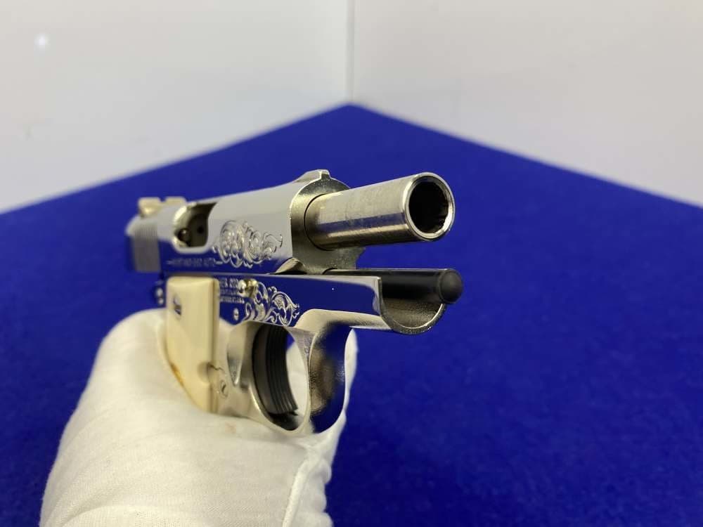 Colt CERAMIC Mustang Pair *CONSECUTIVE ULTRA RARE CUSTOM SHOP #19 & 20* NOS-img-147