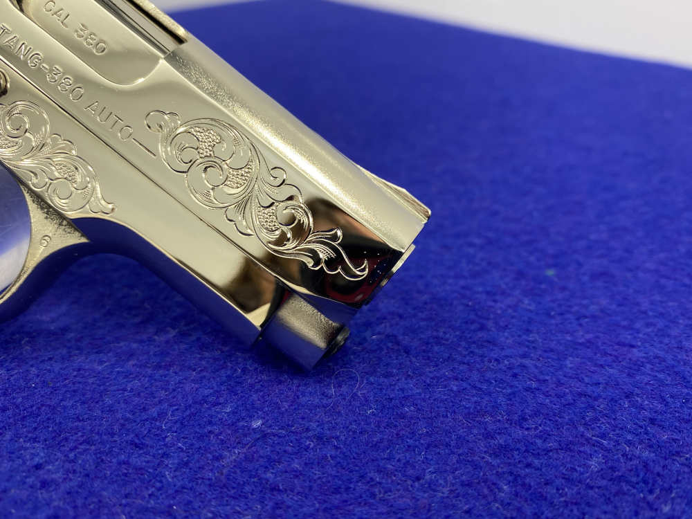Colt CERAMIC Mustang Pair *CONSECUTIVE ULTRA RARE CUSTOM SHOP #19 & 20* NOS-img-31