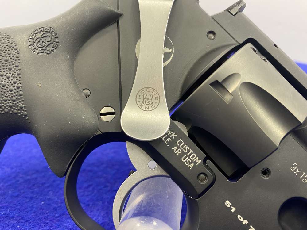 Korth/Nighthawk Custom Sky Marshall 9mm DLC 2" *LIMITED EDITION 51 OF 77*-img-36