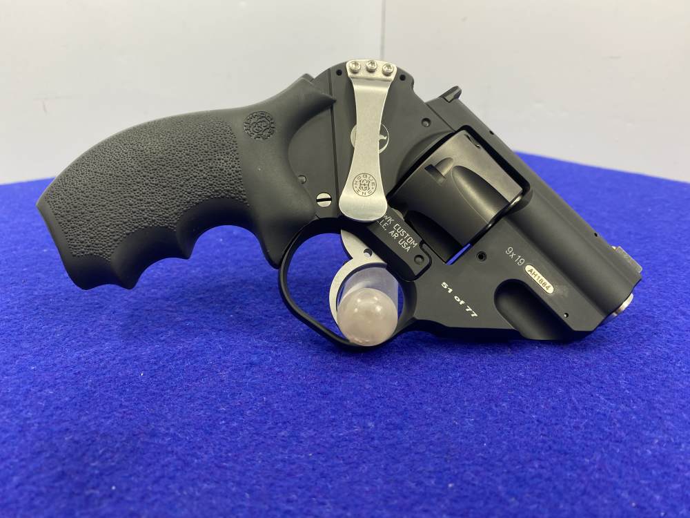 Korth/Nighthawk Custom Sky Marshall 9mm DLC 2" *LIMITED EDITION 51 OF 77*-img-30